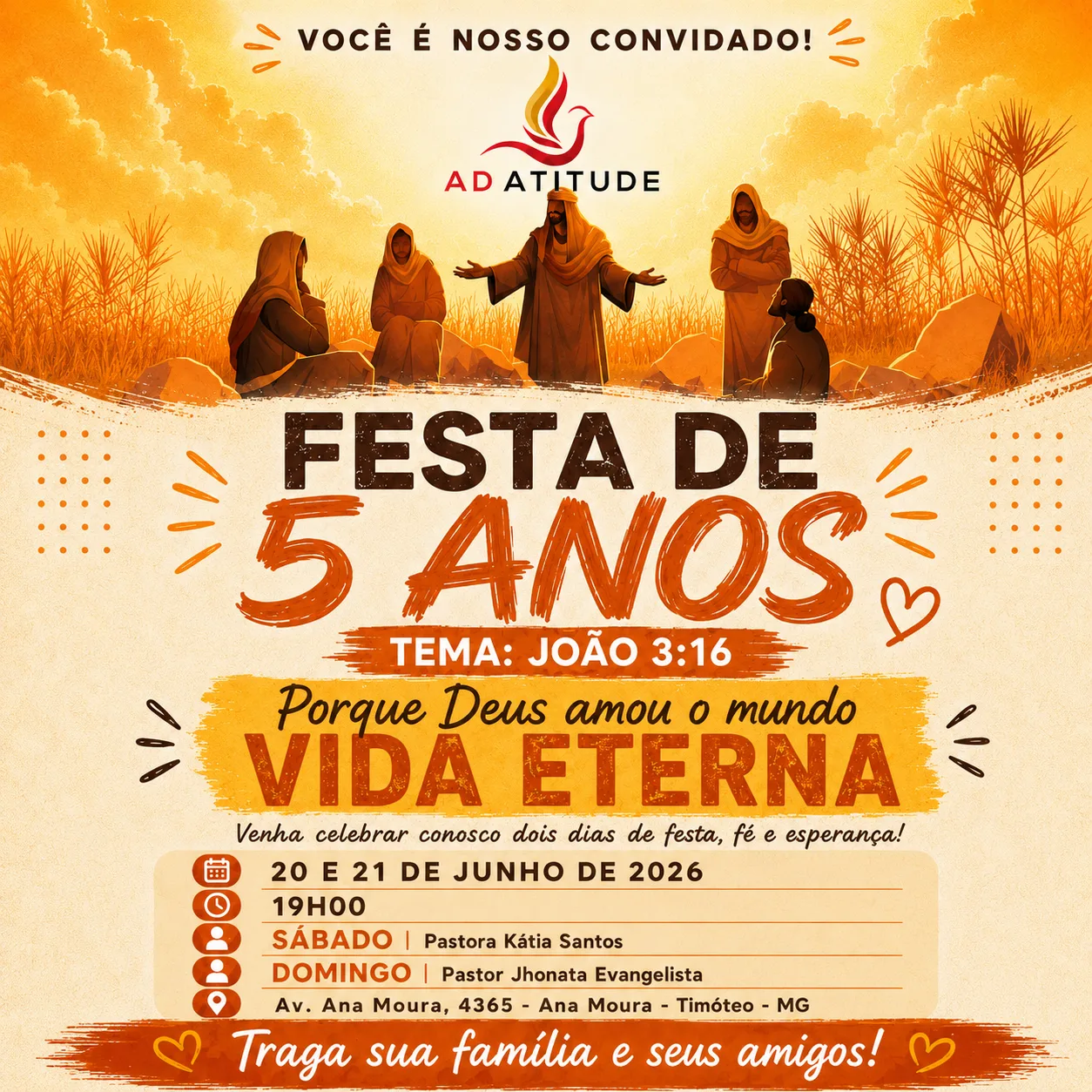 Aniversário de 5 Anos