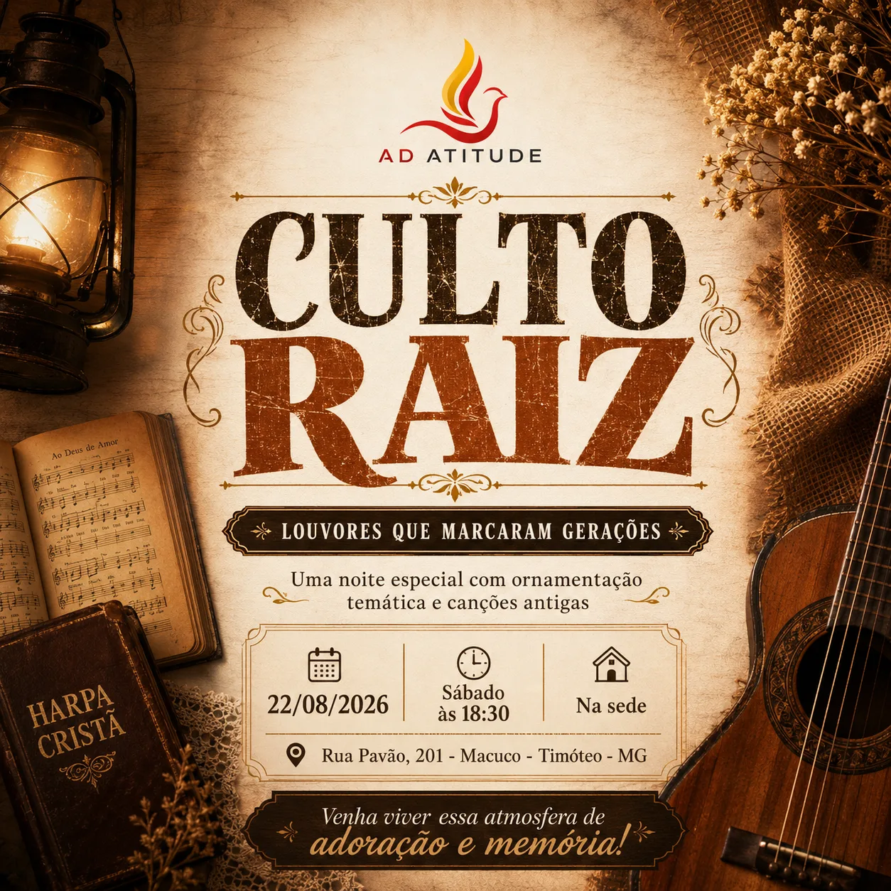 Culto Raiz