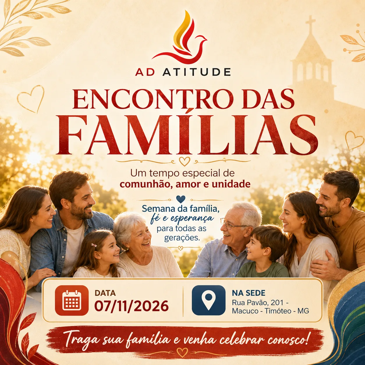 Encontro das Famílias